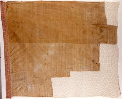 Flag of the &quot;Supporters of Constitution&quot; (anti-government party), 1831-1832.