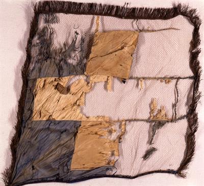 Blue and White war flag of the 12th Infantry Regiment.