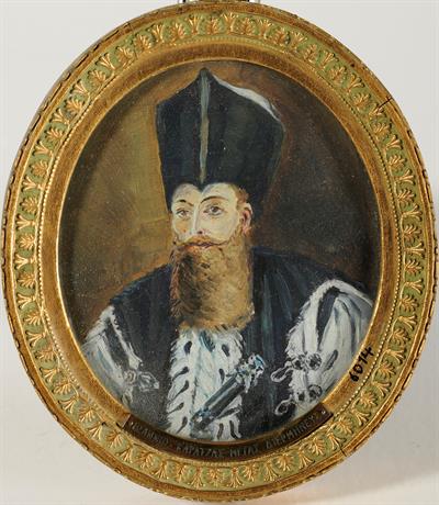 Προσωπογραφία του Ιωάννη Καρατζά.
