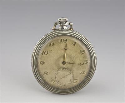 Ρολόι ασημένιο τσέπης Zenith του αντιστράτηγου Ιωάννη Πιτσίκα (1881-1975).