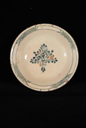 Πιάτο τύπου &quot;Τσανάκ Καλέ&quot;. Περίπου 1700-1750.