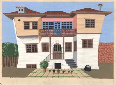 Σιάτιστα, οικία Γκάγκαλλη. Τέμπερα, του Εγγονόπουλου Νίκου, 1937