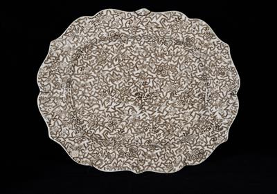 Platter. Late 19th - early 20th century (?).