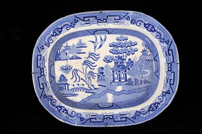 Platter. Late 19th - early 20th century (?).