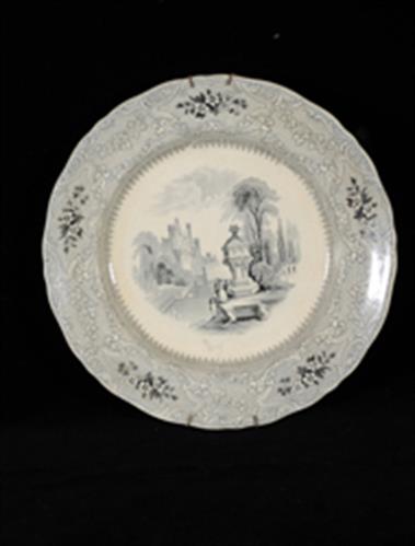 Πιάτο. Τέλη 19ου - αρχές 20ου αιώνα (;).
