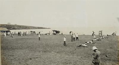 Κρήτη. Ατομικές ασκήσεις ευθυβολίας. Φωτογραφία, 1907-1909.