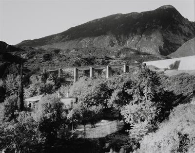 Στερεά Ελλάδα. Η γέφυρα του Γοργοποτάμου. Φωτογραφικό αντίγραφο από γυάλινη πλάκα του Fred Boissonnas, περ. 1903-1923. Η γυάλινη πλάκα βρίσκεται στο Μουσείο Φωτογραφίας Θεσσαλονίκης.