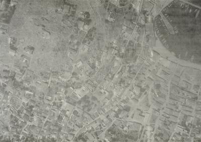 Αεροφωτογραφία της Ύδρας, 1961.