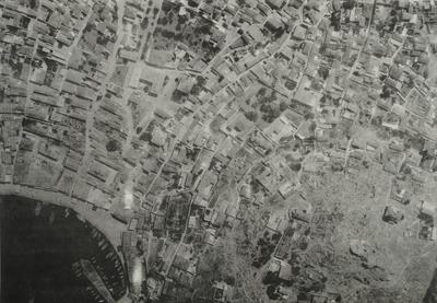 Αεροφωτογραφία της Ύδρας, 1962.