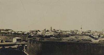 Κρήτη. Μερική άποψη της πόλης των Χανίων. Φωτογραφία, 1907-1909.