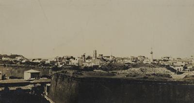 Crete. Partial view of the city of Chania. Photograph, 1907-1909.