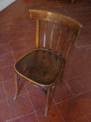 Ξύλινη καρέκλα, Ιστορική Οικία Λαζάρου Κουντουριώτη-Ύδρα