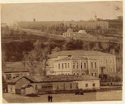 Το νοσοκομείο και οι στρατώνες της Τραπεζούντας Πόντου, δεκαετία 1890.