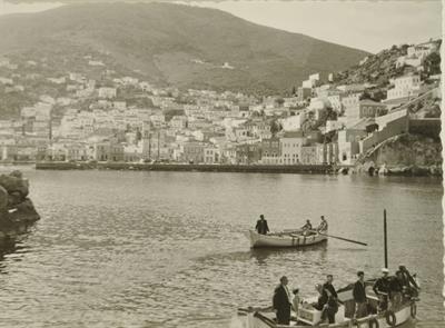 Άποψη της Ύδρας. Φωτογραφία.