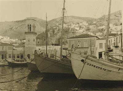 Άποψη της Ύδρας. Φωτογραφία.