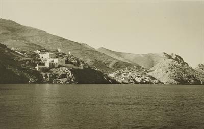 Μερική άποψη της Ύδρας. Φωτογραφία.
