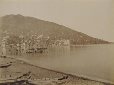 Πανοραμική άποψη των Κοτυώρων (Ορντού). Φωτογραφία των Αδελφών Κακούλη, δεκαετία 1890.