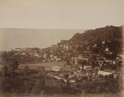 View of Giresun, Pontus. Photograph by Kakoulis Brothers, 1890&#039;s.