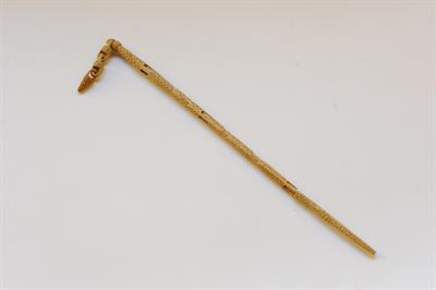 Distaff or perastiri, Lazaros Koundouriotis Historic Residence on Hydra Island
