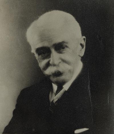 Ο Pierre de Coubertin, εμπνευστής της αναβίωσης των Ολυμπιακών Αγώνων.