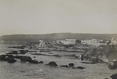 Crete. View of Chalepa in Chania. The consulates of Italy and the Great Powers. Photograph, 1909.