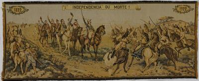 &quot;1822-1922, Independencia ou Morte!&quot;, πάντα τοίχου.