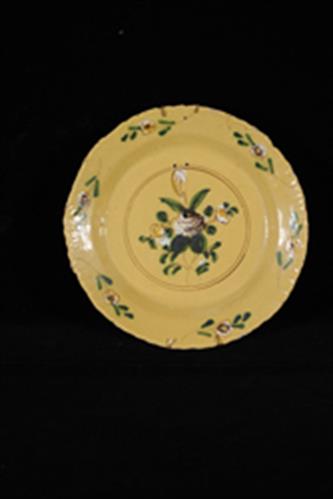 Plate. Late 18th - early 19th century (?).