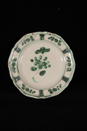 Plate. Late 18th - early 19th century (?).