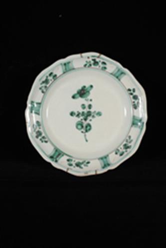 Plate. Late 18th - early 19th century (?).