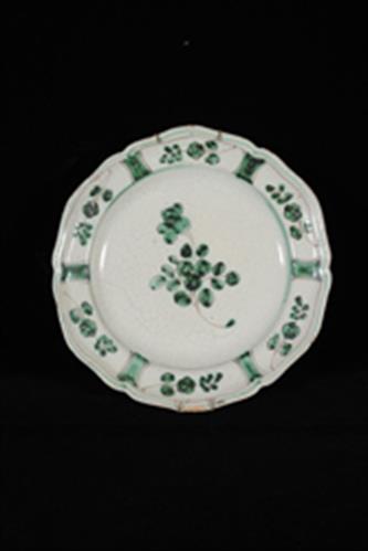 Plate. Late 18th - early 19th century (?).