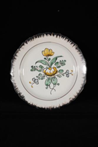 Plate. Late 18th - early 19th century (?).