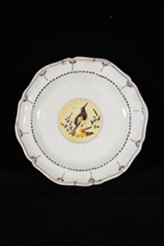 Plate. Late 18th - early 19th century (?).