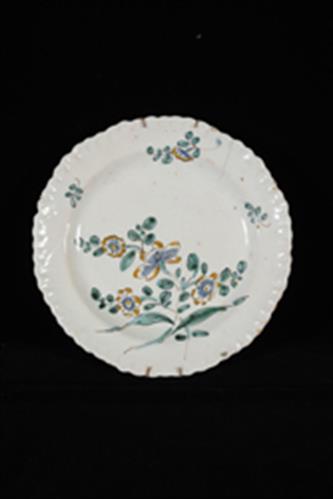 Plate. Late 18th - early 19th century (?).