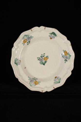 Plate. Late 18th - early 19th century (?).