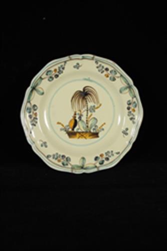 Plate. Late 18th - early 19th century (?).