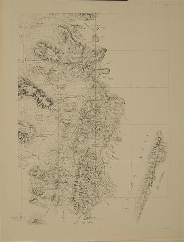 &quot;Pleva&quot;. Χάρτης της Αττικής. Σχεδιάστηκε κατά τη διάρκεια της Γαλλικής Επιστημονικής Αποστολής στο Μοριά (γαλλικά: Expédition scientifique de Morée) υπό το στρατηγό Maizon.