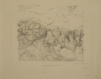 &quot;Patradjik&quot;. Χάρτης της Αττικής, 1838-1839. Σχεδιάστηκε κατά τη διάρκεια της Γαλλικής Επιστημονικής Αποστολής στο Μοριά (γαλλικά: Expédition scientifique de Morée) υπό το στρατηγό Maizon.