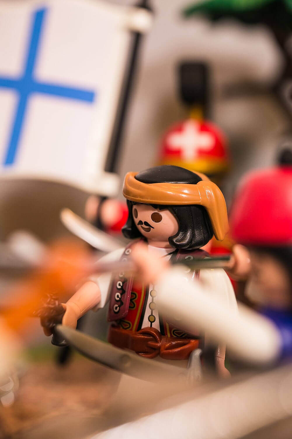 &quot;21 allios&quot;: The Greek War of Independence in Playmobil Dioramas
